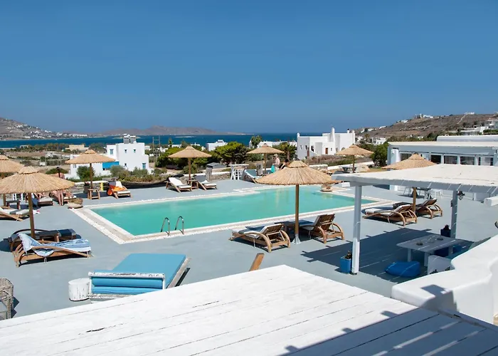 Anemoi 4* Naousa (Paros)