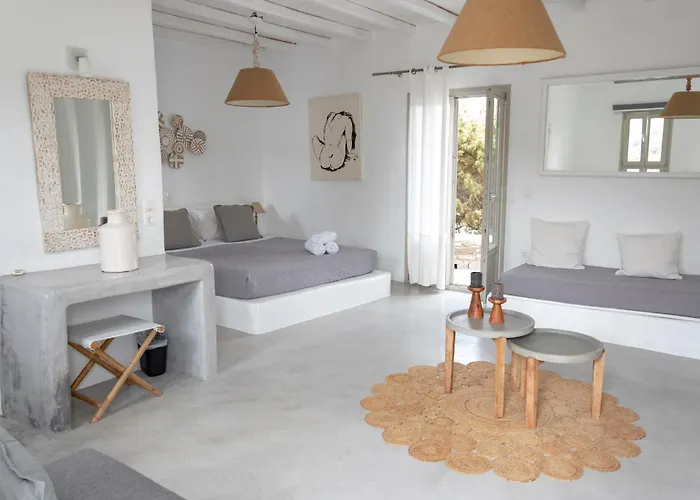 Anemoi Appart hôtel Náoussa