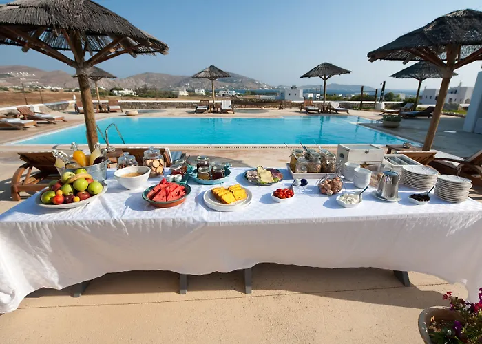 Appart hôtel Anemoi Náoussa