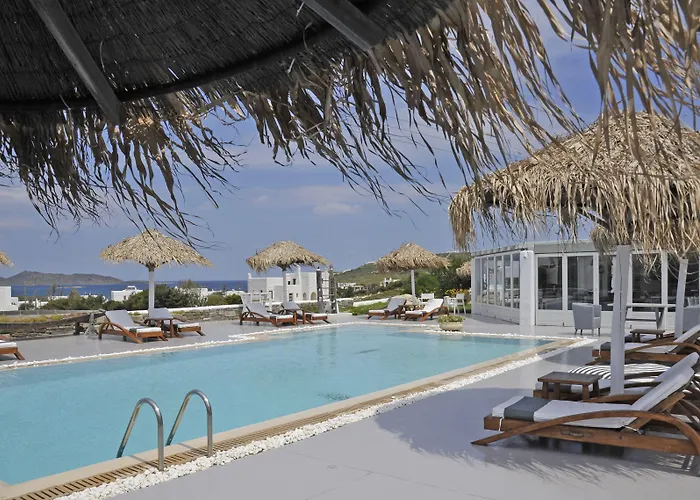 Anemoi Appart hôtel Náoussa